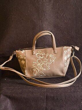 Disney Parks ‘Sweet Minnie Mouse’ Crossbody Satchel Purse
